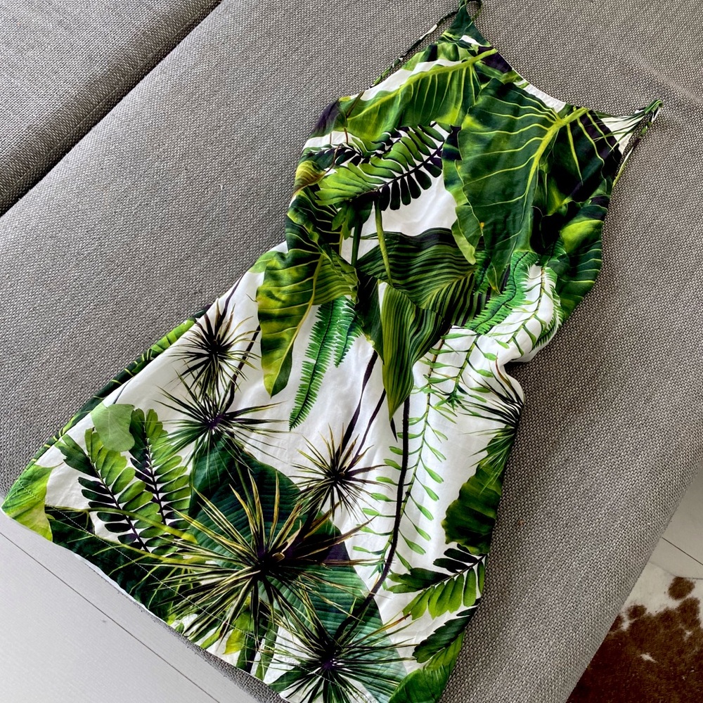 Osklen Leaf Summer dress (Brazil “G” fits Medium)